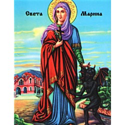 Гоблен-Света Марина р-ри 27/35 1/1 дмц конци